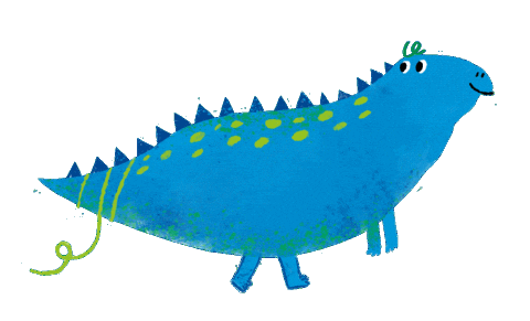 Happy Walking Sticker