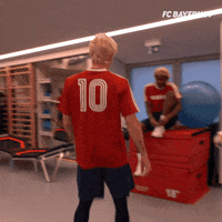 Champions League Football GIF by FC Bayern Munich