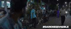 night staring GIF by Blue Fox Entertainment