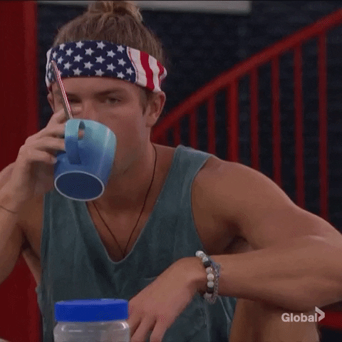 Big Brother Drinking GIF by Global TV