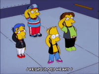 Episode 14 Dancing GIF by The Simpsons