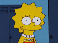 Lisa Simpson Love GIF by The Simpsons