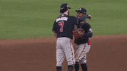 Major League Baseball Hug GIF by MLB