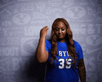 Basketball Kendra GIF by BYU Cougars
