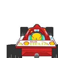 Car Driving Sticker by Abster