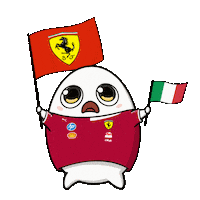 Italy F1 Sticker