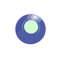 8 Ball Lies Sticker by Wall-to-Wall