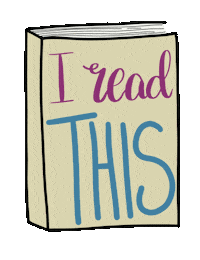 acosyreader book books colour bookstagram Sticker