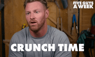 Ginger Crunchtime GIF by Five Guys A Week