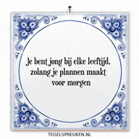 Humor Hoop GIF by Tegelspreuken.nl