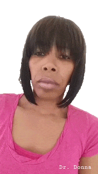 bored turn around Sticker by Dr. Donna Thomas Rodgers