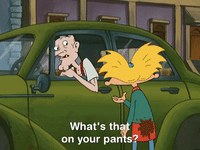 hey arnold nicksplat GIF