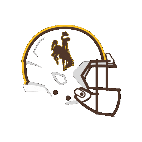WyomingResidenceLife giphygifmaker cowboys wyoming pokes Sticker