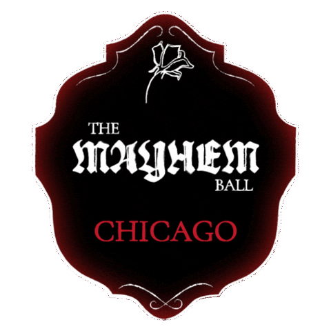 Chicago Mayhem Sticker by Lady Gaga