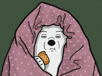 bearlypawsitive bored whatever ugh unbothered GIF