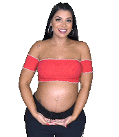 pregnancy gravida Sticker by Evelyn regly