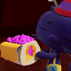 Wow Eating GIF by True and the Rainbow Kingdom