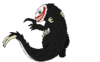 halloween school STICKER