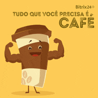 Bom Dia Cafe GIF by Bitrix24