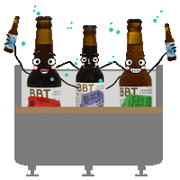 Fun Beer Sticker by BBT BRASSEUR TOULOUSAIN
