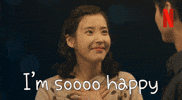 Happy Iu GIF by Netflix Korea