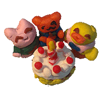 Cake Felicidades Sticker