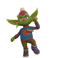 Happy Christmas Dancing Sticker by mattbag3d