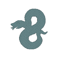 Chinese New Year Snake Sticker by Bynd Artisan