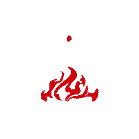 duraflame fire camping campfire duraflame Sticker