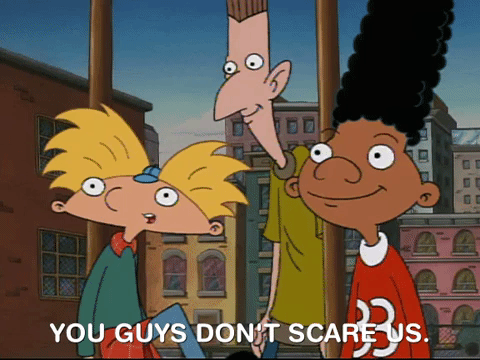 hey arnold nicksplat GIF