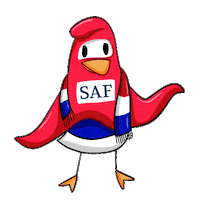 Saffy Sticker by IES Abroad