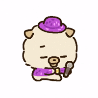 강아지 댄스 GIF