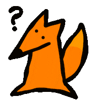 Fox What Sticker