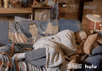farting tyler labine GIF by HULU