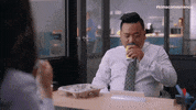 lord of the ring coffee GIF by Kim's Convenience