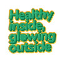 Beauty Glow Sticker by theraskinkosmetika