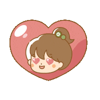 Pink Love Sticker by 合作金庫