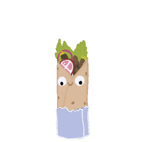 National Burrito Day Sticker by GIPHY Studios 2023