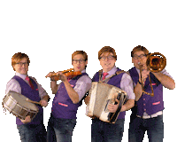 Gebroeders Rossig Sticker by Berk Music