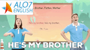brother alo7 english GIF by ALO7.com
