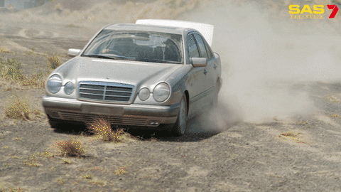 Car Jump GIF by Channel 7