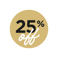 Gold Sale Sticker by James