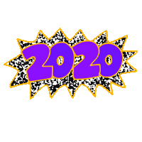 Happy New Year Animation Sticker by SHOKKA