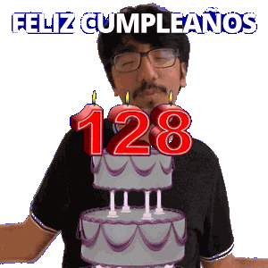 Feliz Cumpleaños Sticker