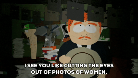 man plate GIF by South Park 