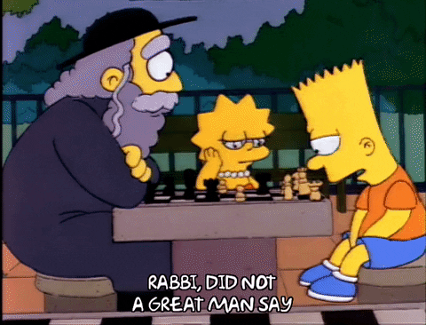 Sad Season 3 GIF by The Simpsons