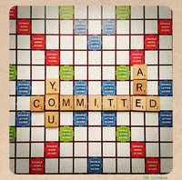 words you are committed GIF by Dr. Donna Thomas Rodgers