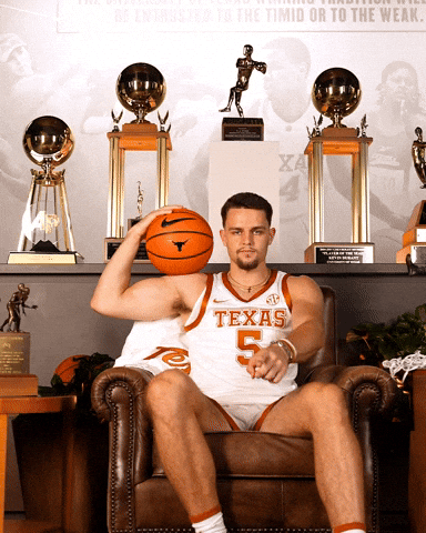 Texas Mens Basketball GIF by Texas Longhorns