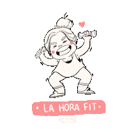 Fitness Gym Sticker