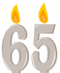 Birthday Flickering GIF